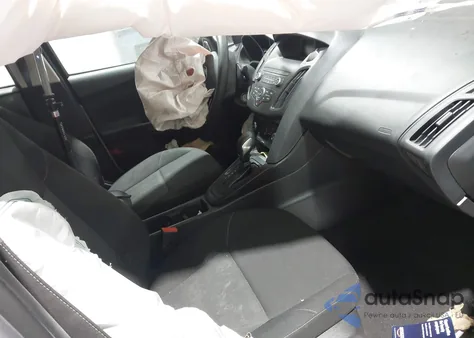 2018 Ford Focus Se from USA, damaged, VIN 1FADP3F28JL265410